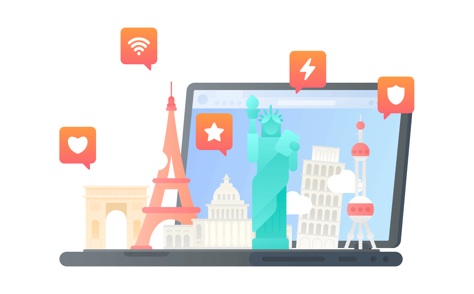 在美国连接到中国vpn - VPN加速器